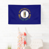 ケンタッキー州旗 横断幕 (インサイチュ)