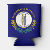 ケンタッキー州旗 缶クーラー (正面)
