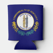 ケンタッキー州旗 缶クーラー (裏面)