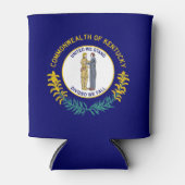 ケンタッキー州旗 缶クーラー (正面)