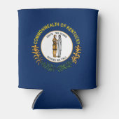 ケンタッキー州旗 缶クーラー (正面)