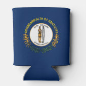 ケンタッキー州旗 缶クーラー (裏面)