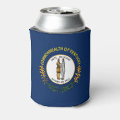 ケンタッキー州旗 缶クーラー (缶裏面)