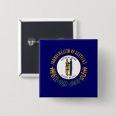 ケンタッキー州旗 缶バッジ (正面&裏面)