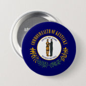 ケンタッキー州旗 缶バッジ (正面&裏面)