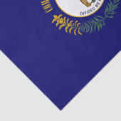 ケンタッキー州旗 薄葉紙 (詳細)