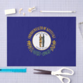 ケンタッキー州旗 薄葉紙 (クラフト)