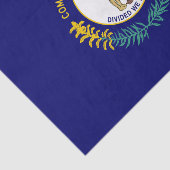 ケンタッキー州旗 薄葉紙 (詳細)