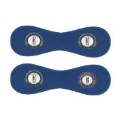 ケンタッキー州旗 野球ボール (パネル)