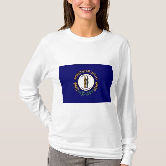 ケンタッキー州旗 Tシャツ (正面)
