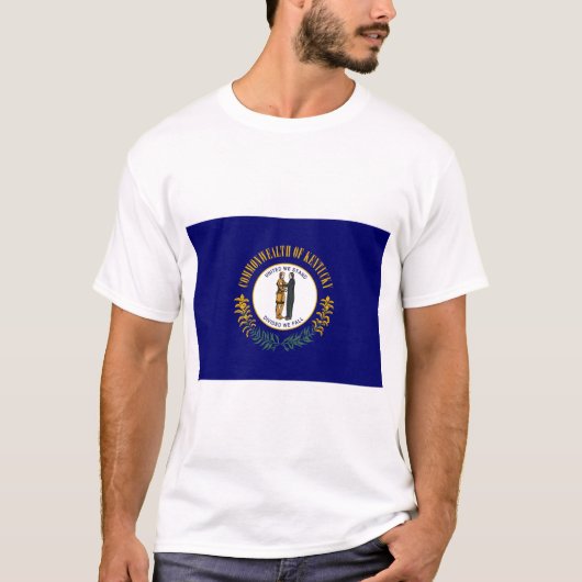 ケンタッキー州旗 Tシャツ (正面)