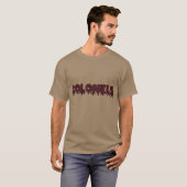 ケンタッキー州東部の大学のオーバーサイズ1 Tシャツ (正面フル)