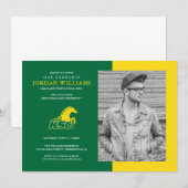 ケンタッキー州立大学の未来の卒業生 案内状 (正面/裏面)