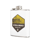 ケンタッキー州立自然橋州立リゾート公園 フラスク (左)