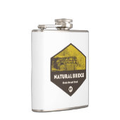 ケンタッキー州立自然橋州立リゾート公園 フラスク (右)