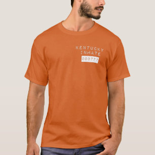 ケンタッキー州被収容者000777刑務所ハロ Tシャツ