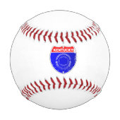 ケンタッキー州間標識 野球ボール (裏面)