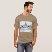 ケンタッキー州 アメリカ 2 Tシャツ (正面フル)