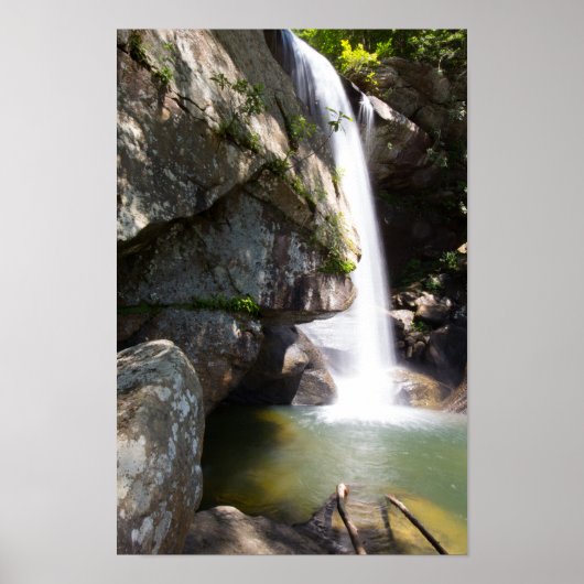 ケンタッキー州，イーグル滝 ポスター (正面)