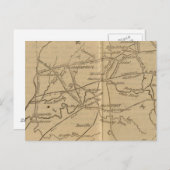 ケンタッキー州,オハイオ,インディアナ ポストカード (正面/裏面)