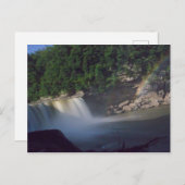 ケンタッキー州,カンバーランド滝,ムーンボウ ポストカード (正面/裏面)