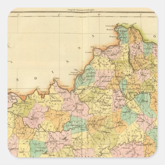 ケンタッキー州 スクエアシール (正面)