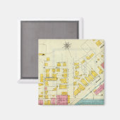 ケンタッキー州，フランクフォート10 マグネット (正面/裏面)