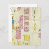 ケンタッキー州，フランクフォート12 ポストカード (正面/裏面)