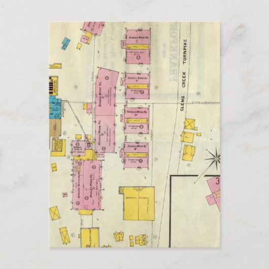 ケンタッキー州，フランクフォート12 ポストカード (正面)