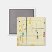 ケンタッキー州,フランクフォート14 マグネット (正面/裏面)