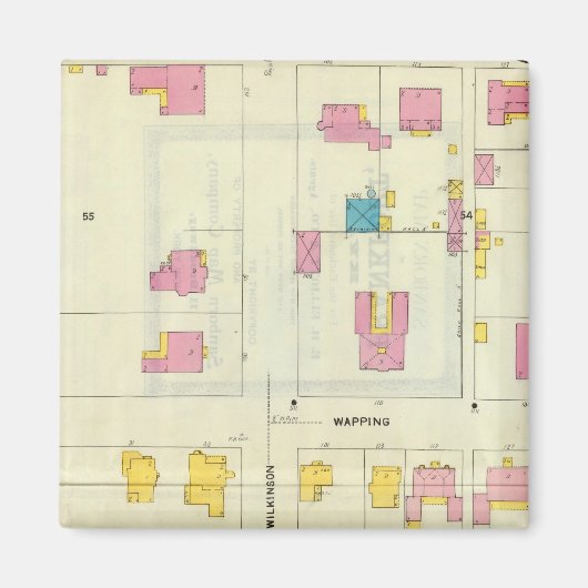 ケンタッキー州，フランクフォート15 マグネット (正面)