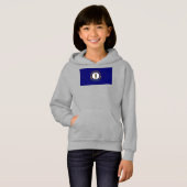 ケンタッキー州：ブルーグラス連邦州旗 (正面フル)