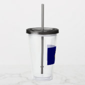 ケンタッキー州：ブルーグラス連邦州旗 アクリルタンブラー (右)