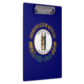 ケンタッキー州:ブルーグラス連邦州旗 クリップボード (右)