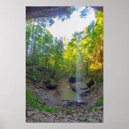 ケンタッキー州，ヤフー滝 ポスター