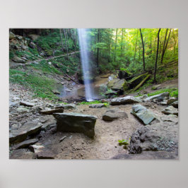 ケンタッキー州，ヤフー滝 ポスター