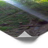 ケンタッキー州，ヤフー滝 ポスター (角)