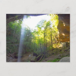 ケンタッキー州，ヤフー滝 ポストカード