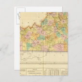 ケンタッキー州(米国) ポストカード (正面/裏面)