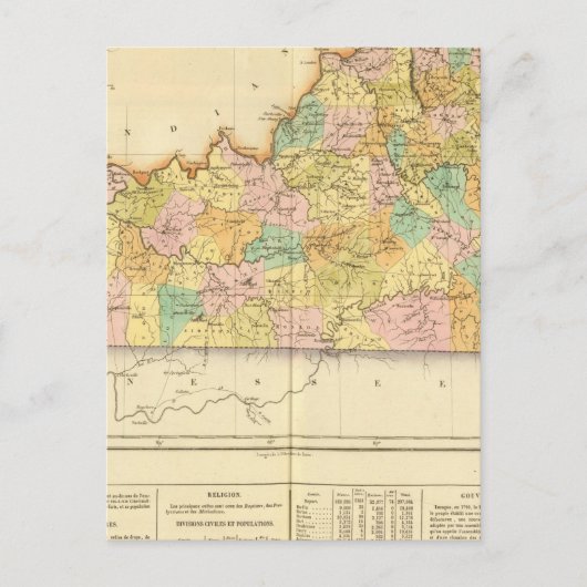 ケンタッキー州(米国) ポストカード (正面)