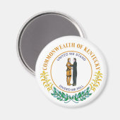 ケンタッキー徴候 マグネット (正面/裏面)