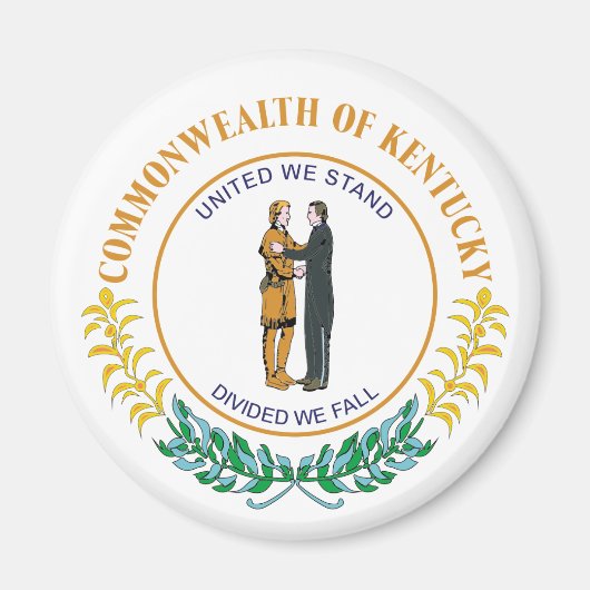 ケンタッキー徴候 マグネット (正面)