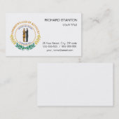 ケンタッキー徴候 名刺 (正面/裏面)