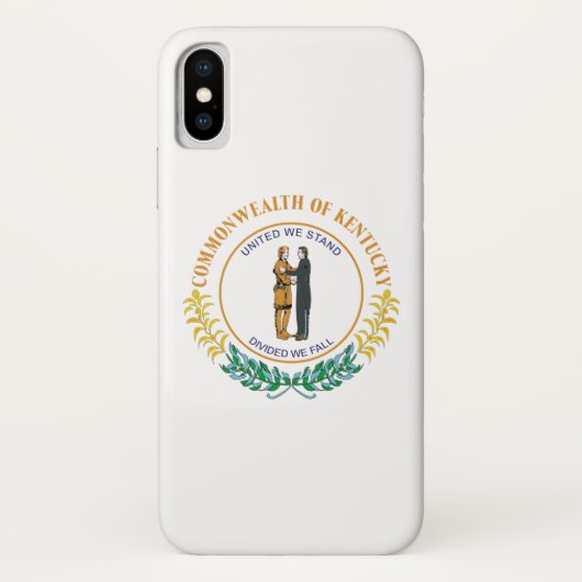 ケンタッキー徴候 Case-Mate iPhoneケース (裏面)