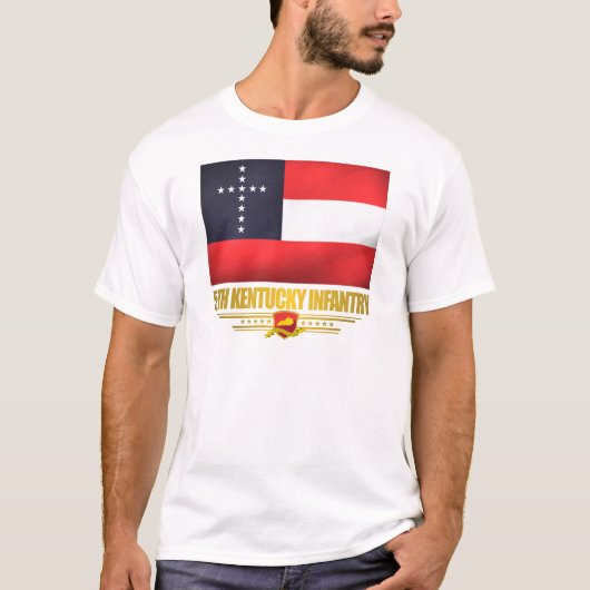ケンタッキー歩兵5 Tシャツ (正面)