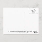 ケンタッキー湖ショアラインポストカード ポストカード (裏面)