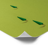 ケンタッキー湖USAマップ ポスター (角)