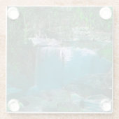 ケンタッキー滝コースター ガラスコースター (裏面)