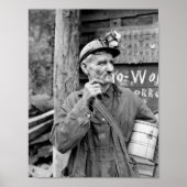 ケンタッキー炭鉱夫 – 1946 – ラッセル・リー ポスター (正面)