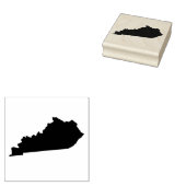 ケンタッキー無地のラバーアートスタンプ ラバースタンプ (押印)